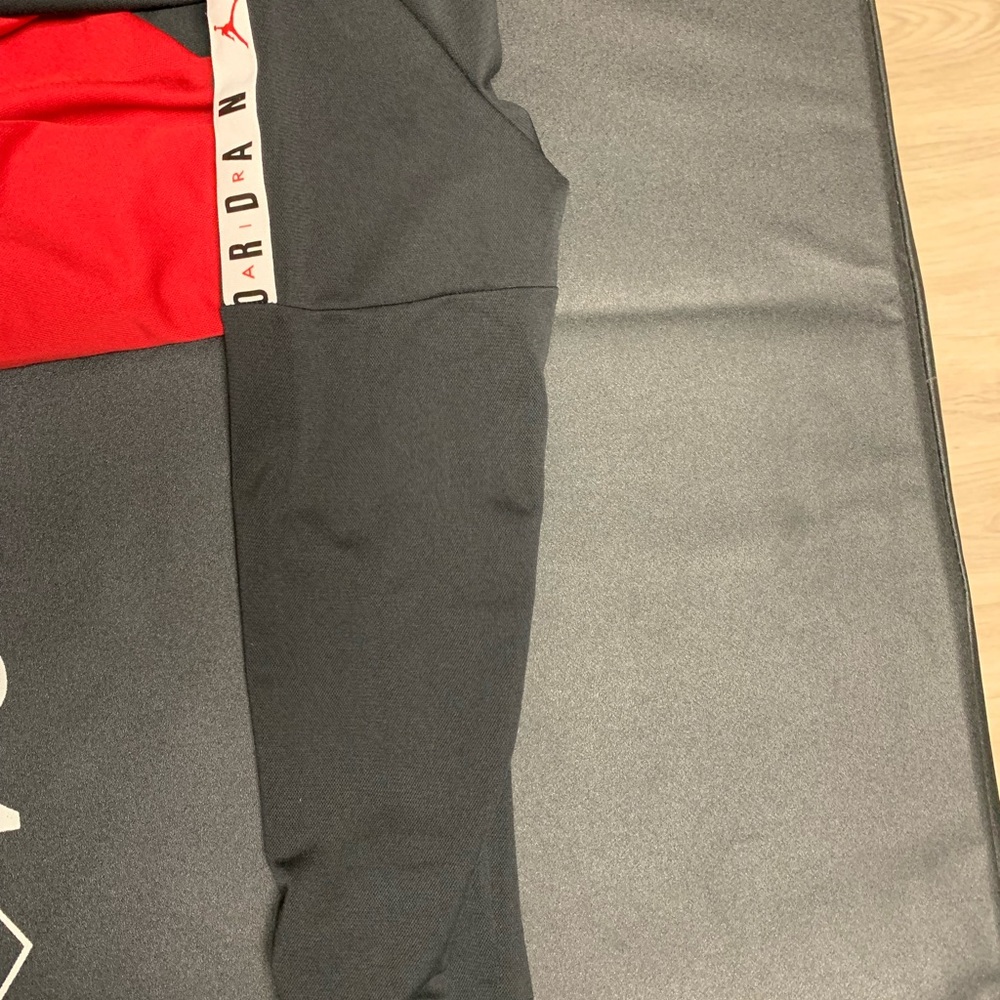 Jordan Black and Red Logo Apparel - Picture 4 of 8